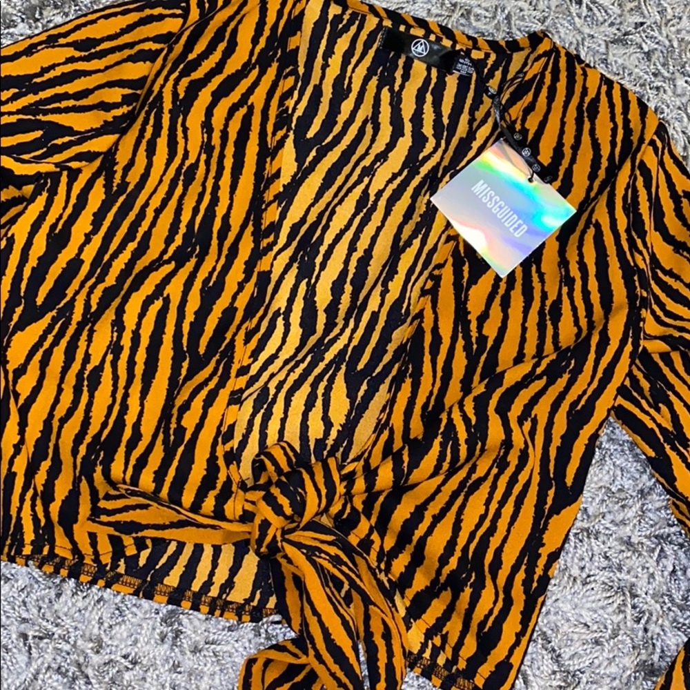 Missguided crop top